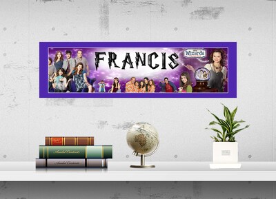Wizards of Waverly Place - Personalized Poster with Your Name, Birthday Banner, Custom Wall Décor, Wall Art - image3